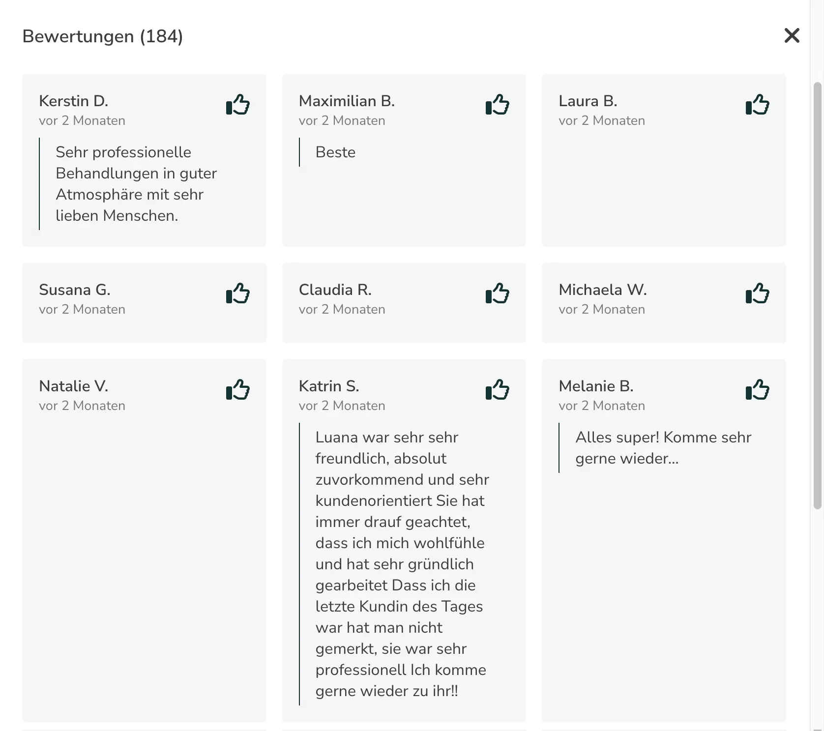 Kundenbewertungen von Beautylounge auf Shore.com – 04