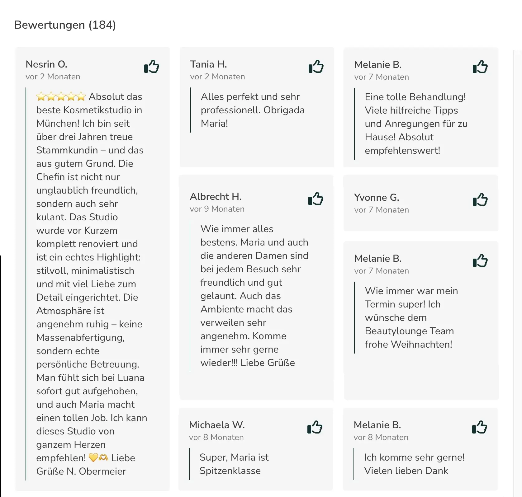 Kundenbewertungen von Beautylounge auf Shore.com – 06