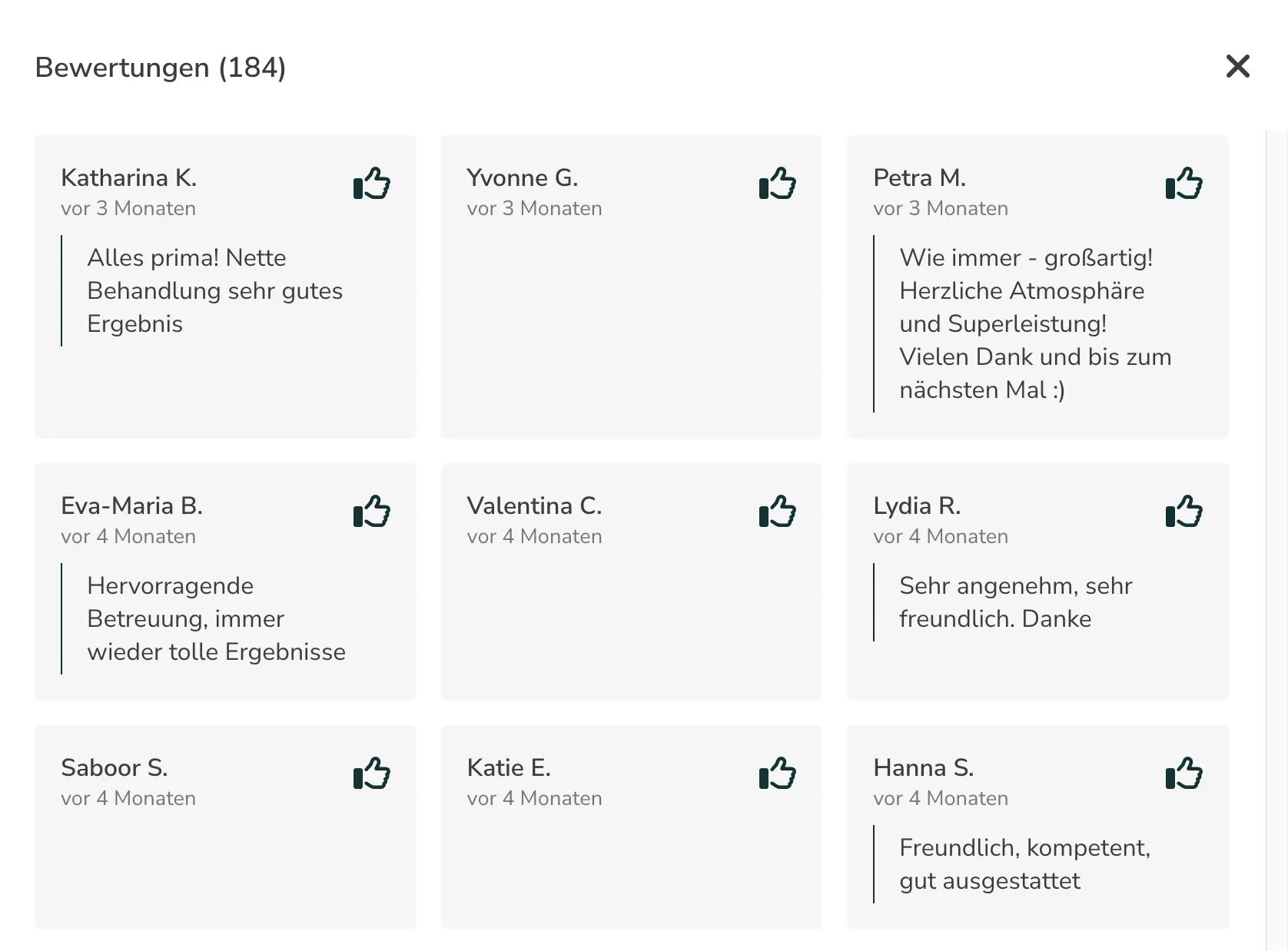 Kundenbewertungen von Beautylounge auf Shore.com – 07