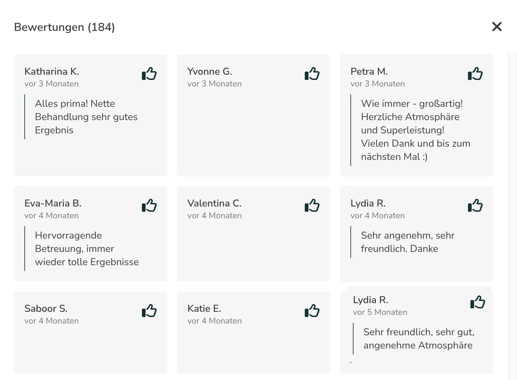 Kundenbewertungen von Beautylounge auf Shore.com – 08