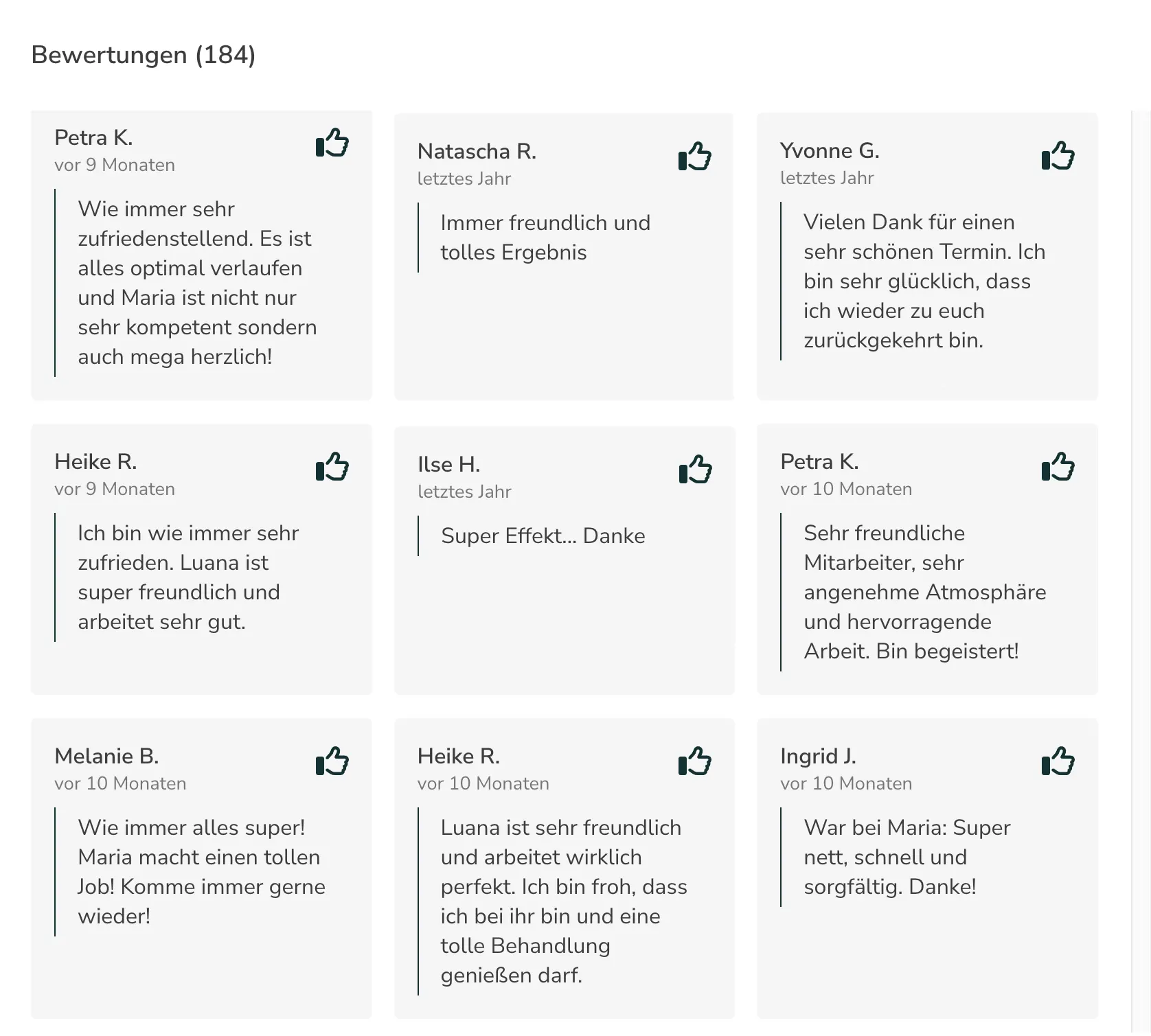 Kundenbewertungen von Beautylounge auf Shore.com – 09