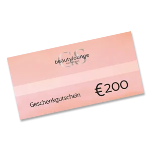 Kosmetiksalon Beauty Lounge Gutschein über 200 EURO. Das innovative Kosmetikstudio in München-Pasing Kosmetik zum Wohlfühlen.