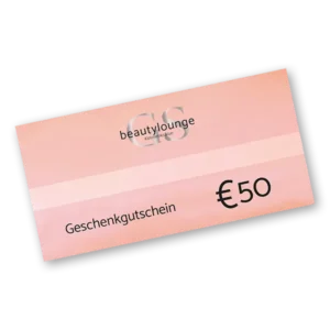 Der Beauty Lounge 50 € Gutschein. Für Aknebehandlung und Kosmetikbehandlung der Haut. In München-Pasing.