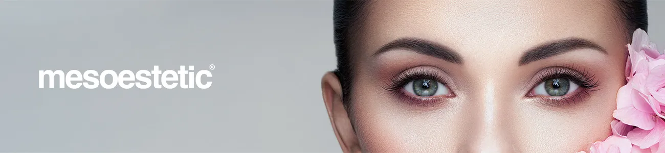 mesoestetic Global EyeCon - Augenliftbehandlung: lassen sie ihre Augen strahlen. In der Beauty Lounge in München-Pasing. Schönheitsbehandlungen für Augen und empfindliche Haut.