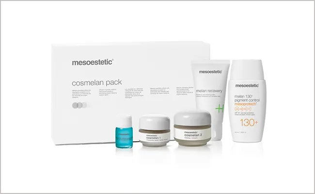 Cosmelan-Treatment: gegen Pigmentflecken und Melasma. Kosmetik vom Feinsten in der Beauty Lounge in München-Pasing.